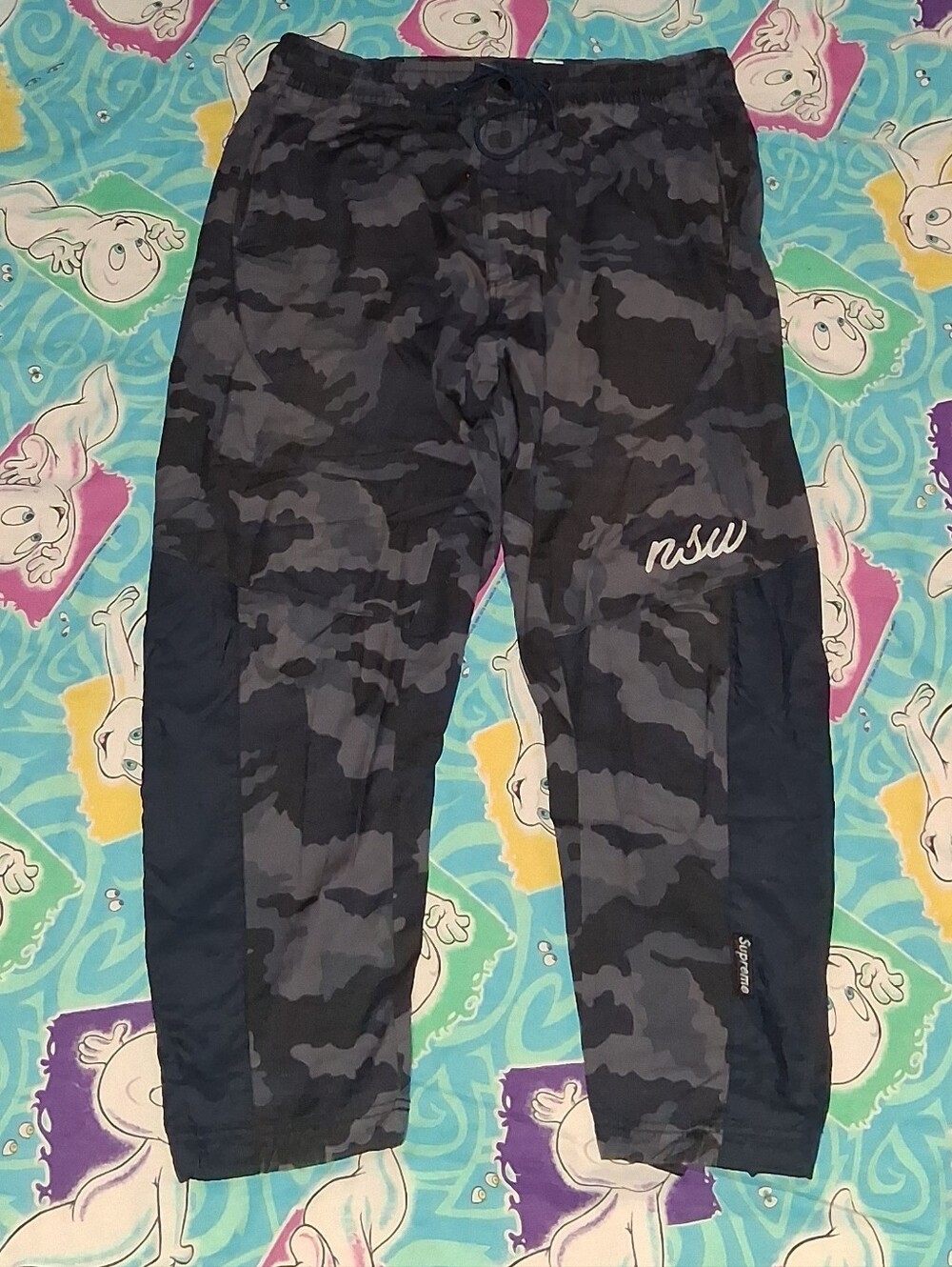Nike Supreme Camouflage Cargo Pants Camo